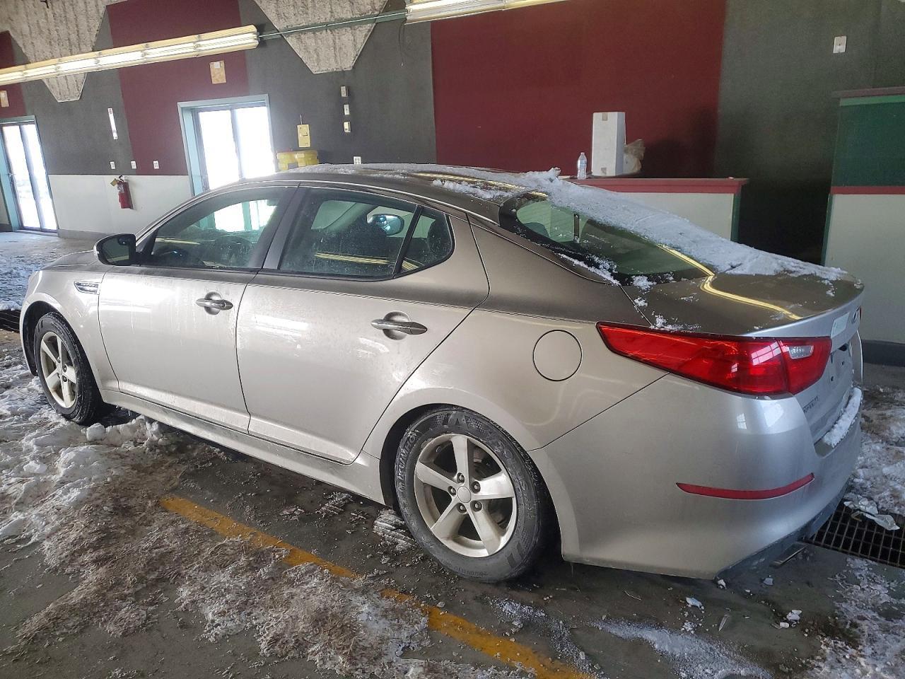 2015 Kia Optima Lx - Фото 2