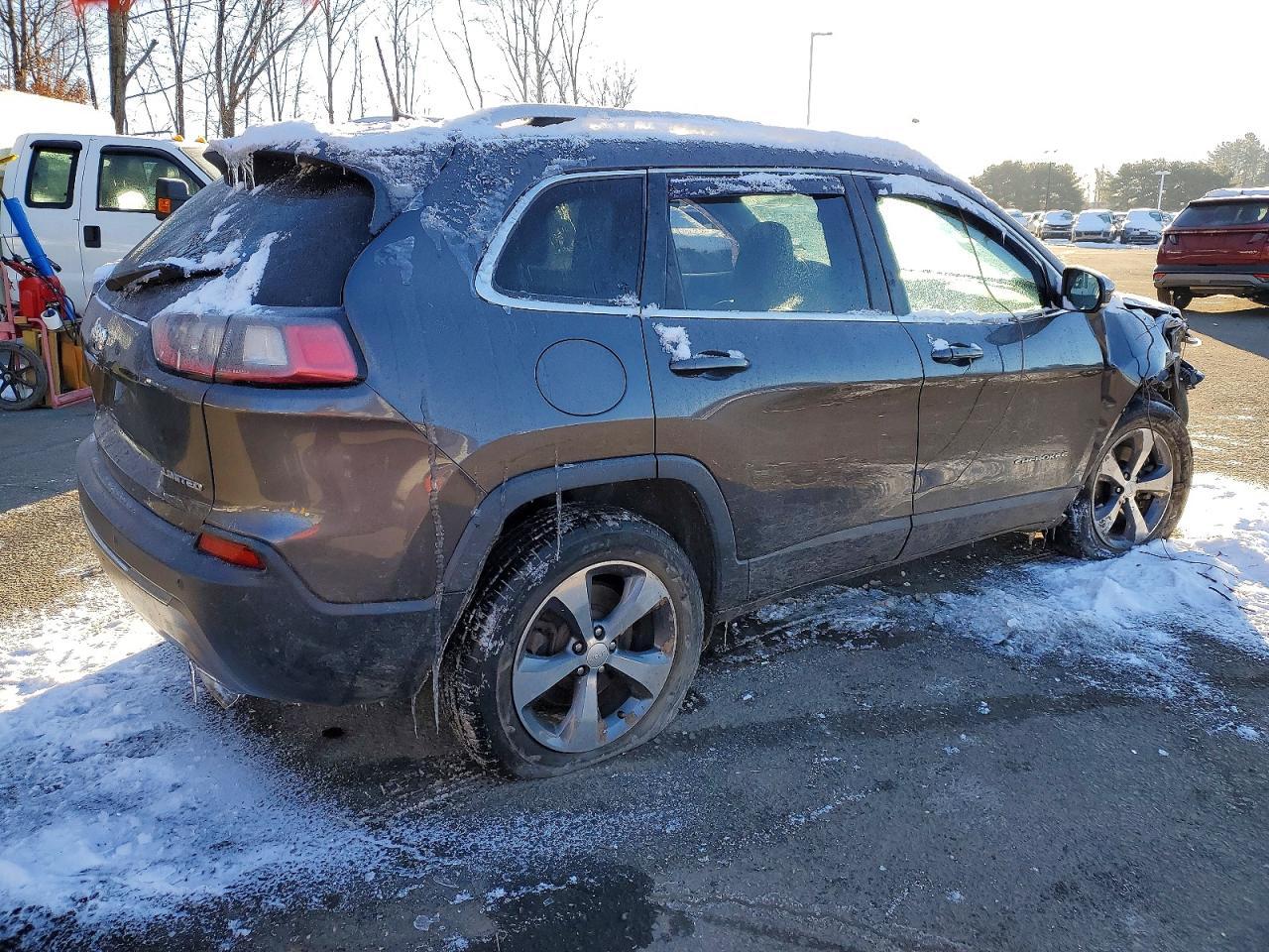 2019 Jeep Cherokee Limited - Фото 3