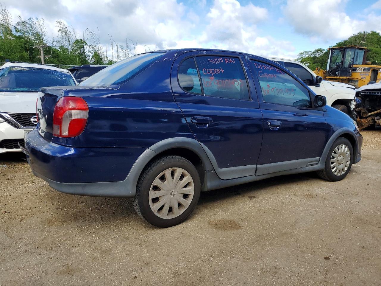 2000 Toyota Echo - Фото 3