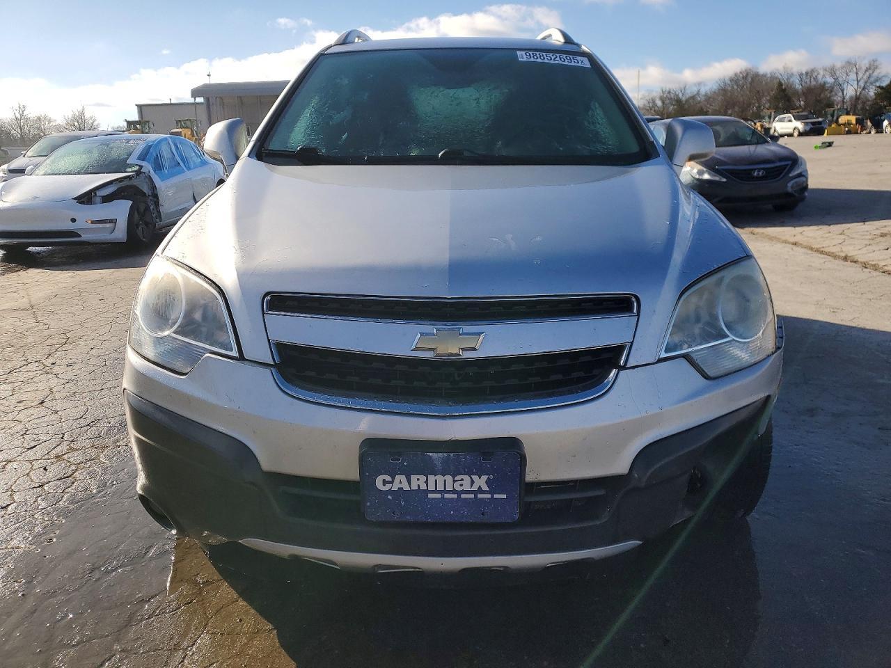 2014 Chevrolet Captiva Ls - Фото 5
