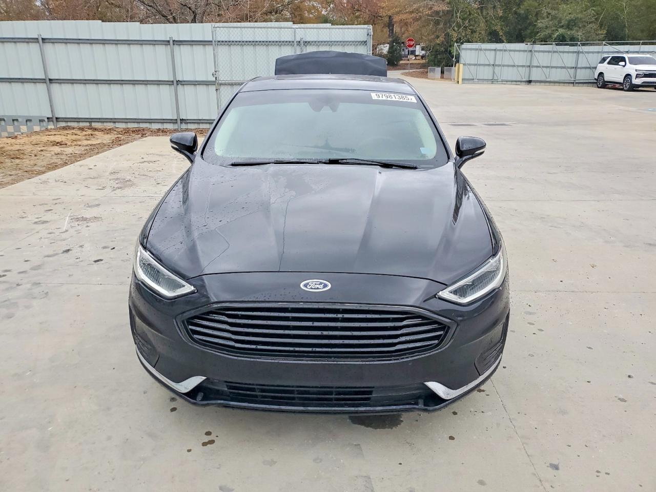 2020 Ford Fusion Sel - Фото 5