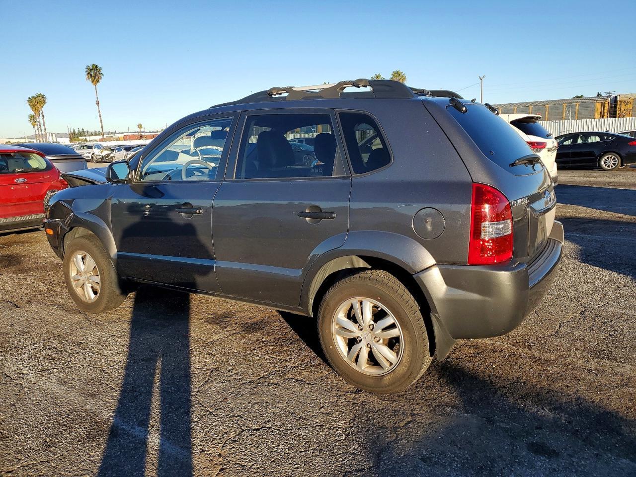 2009 Hyundai Tucson Gls - Фото 2