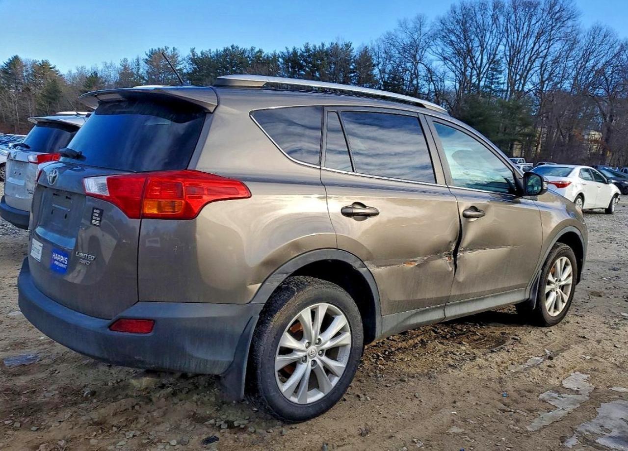 2013 Toyota Rav4 Limited - Фото 3