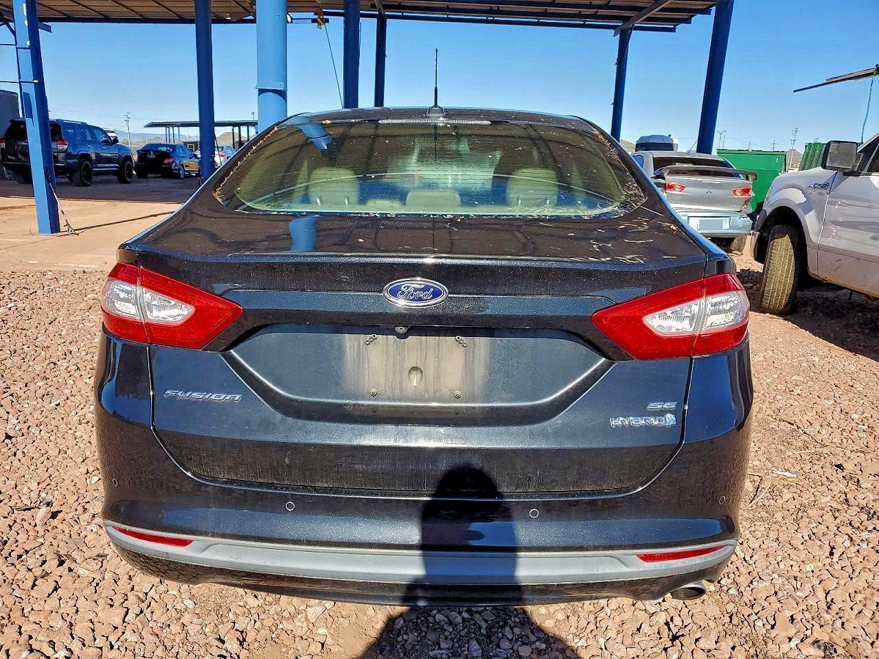2013 Ford Fusion Se Hybrid - Image 6