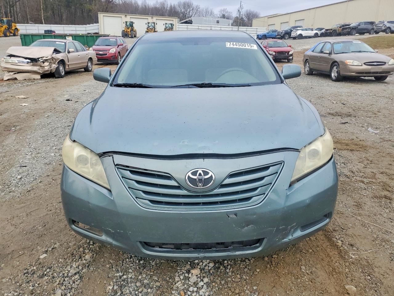 2007 Toyt Camry Ce - Фото 5