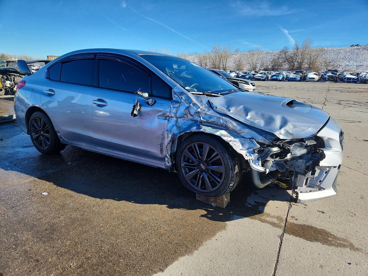 2020 Subaru Wrx Premium - Фото 4