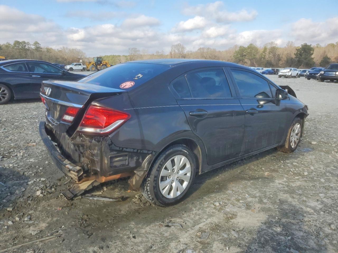 2013 Honda Civic Lx - Image 3