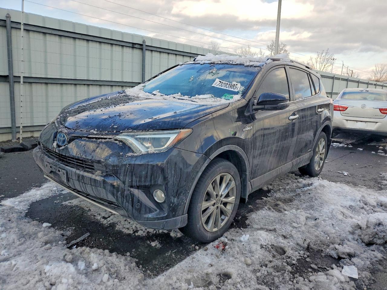 2016 Toyota Rav4 Hv Limited