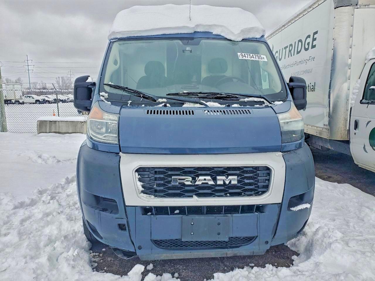 2019 Ram Promaster 3500 Delivery Van - Фото 5