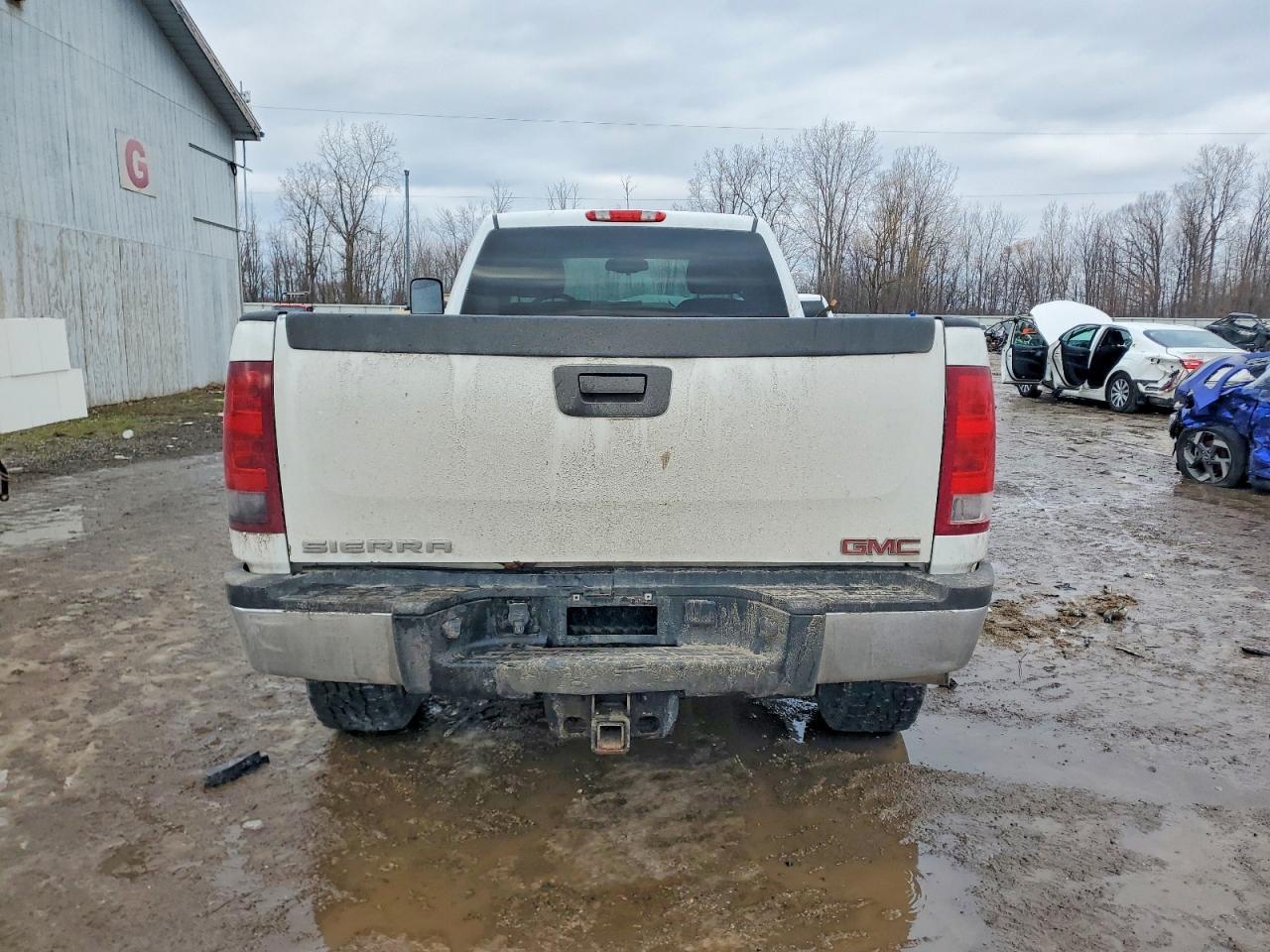 2012 GMC Sierra K2500 Heavy Duty - Фото 6