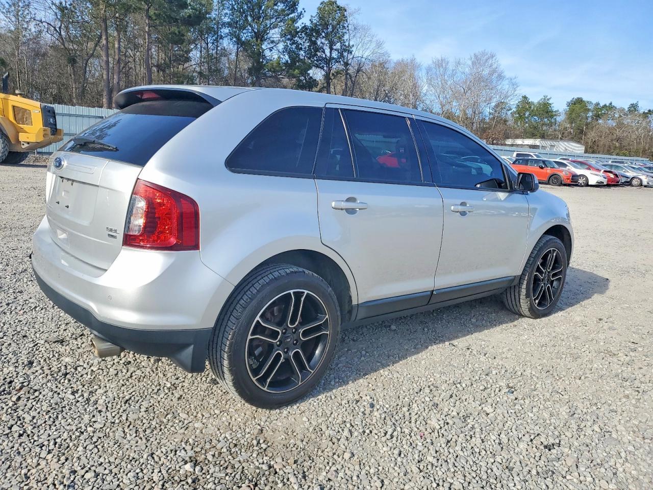2014 Ford Edge Sel - Фото 3
