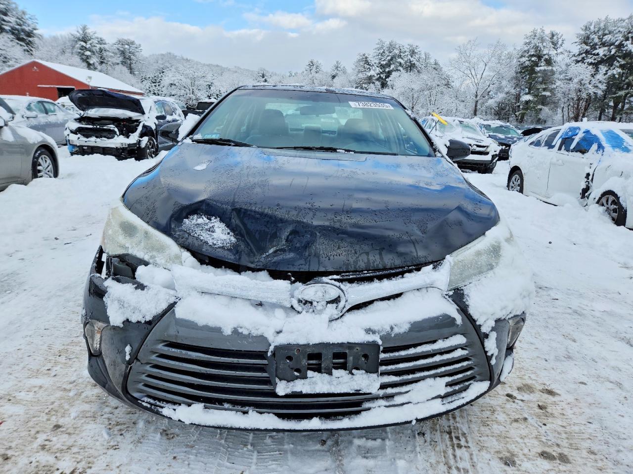 2016 Toyota Camry Le - Image 5