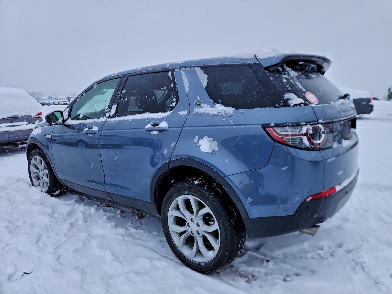 2019 Land Rover Discovery Sport Hse - Фото 2