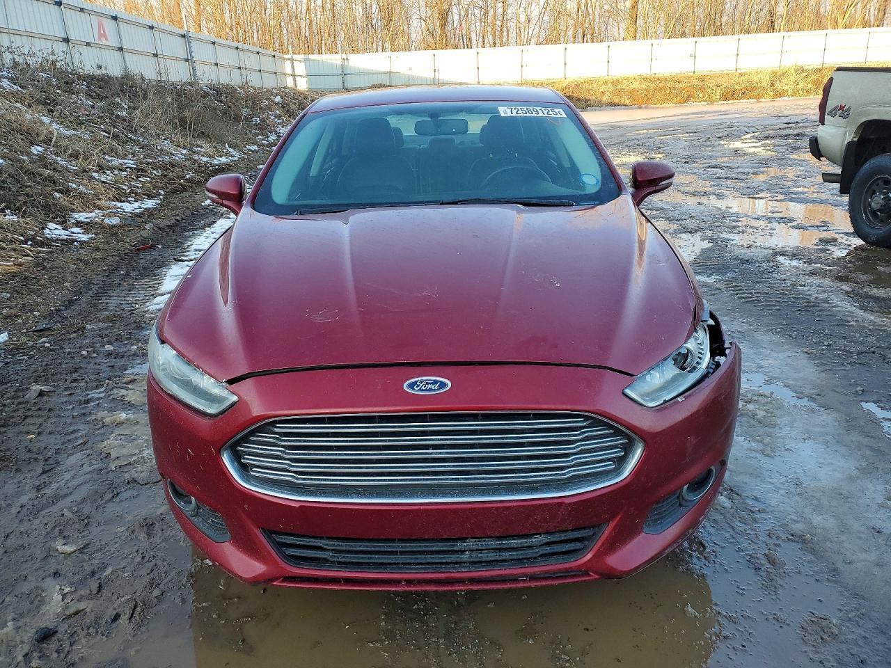 2016 Ford Fusion Se - Image 5