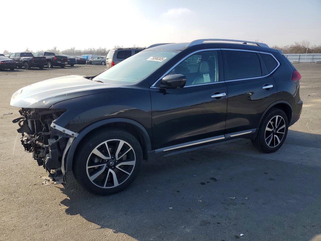 2020 Nissan Rogue S