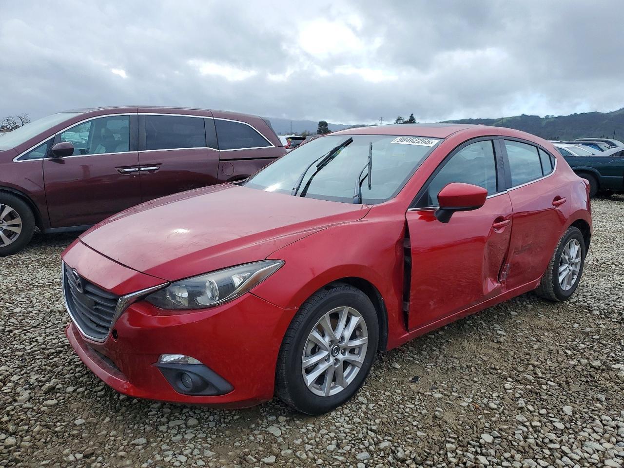 2016 Mazda 3 Touring
