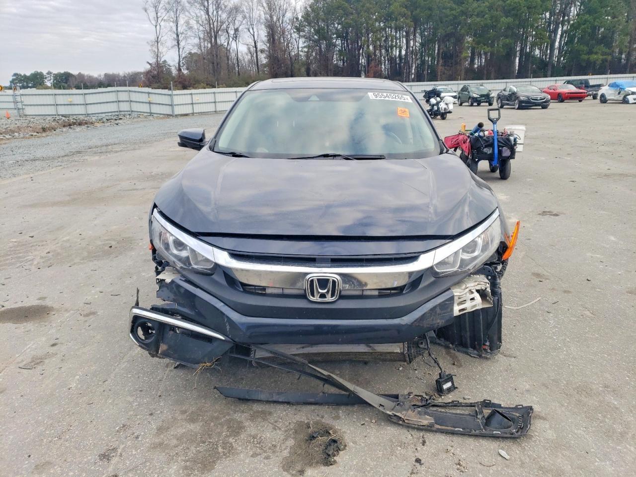 2019 Honda Civic Ex - Фото 5
