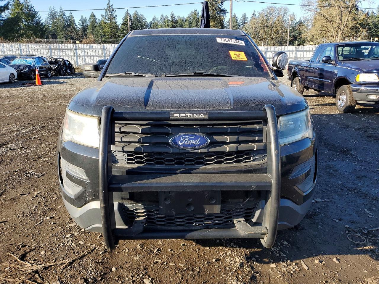 2016 Ford Explorer Police Interceptor - Image 5