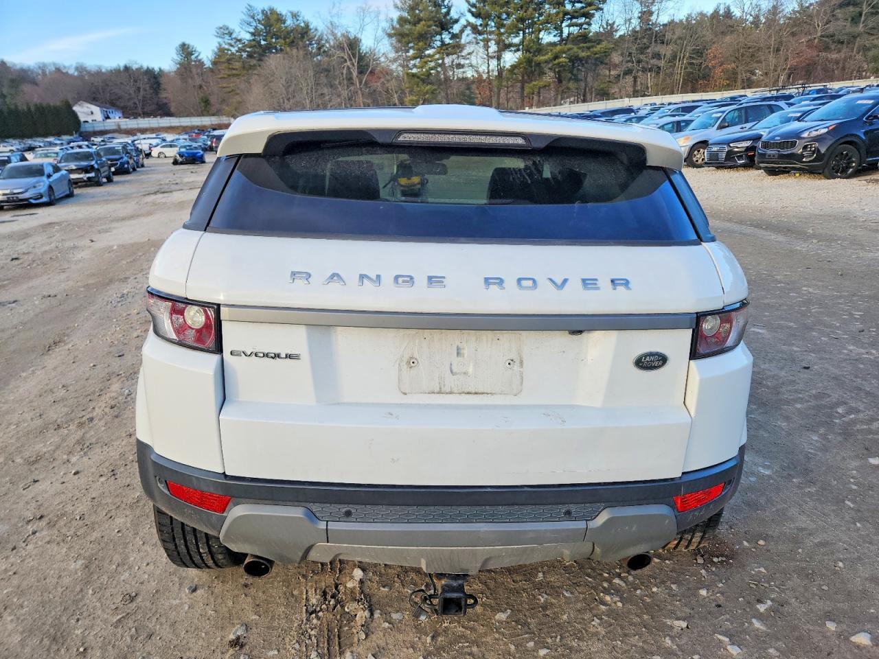 2015 Land Rover Range Rover Evoque Pure Plus - Фото 6