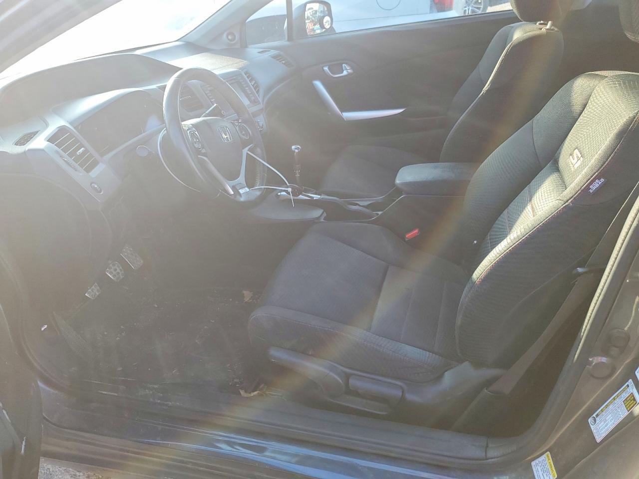 2012 Honda Civic Si - Фото 7