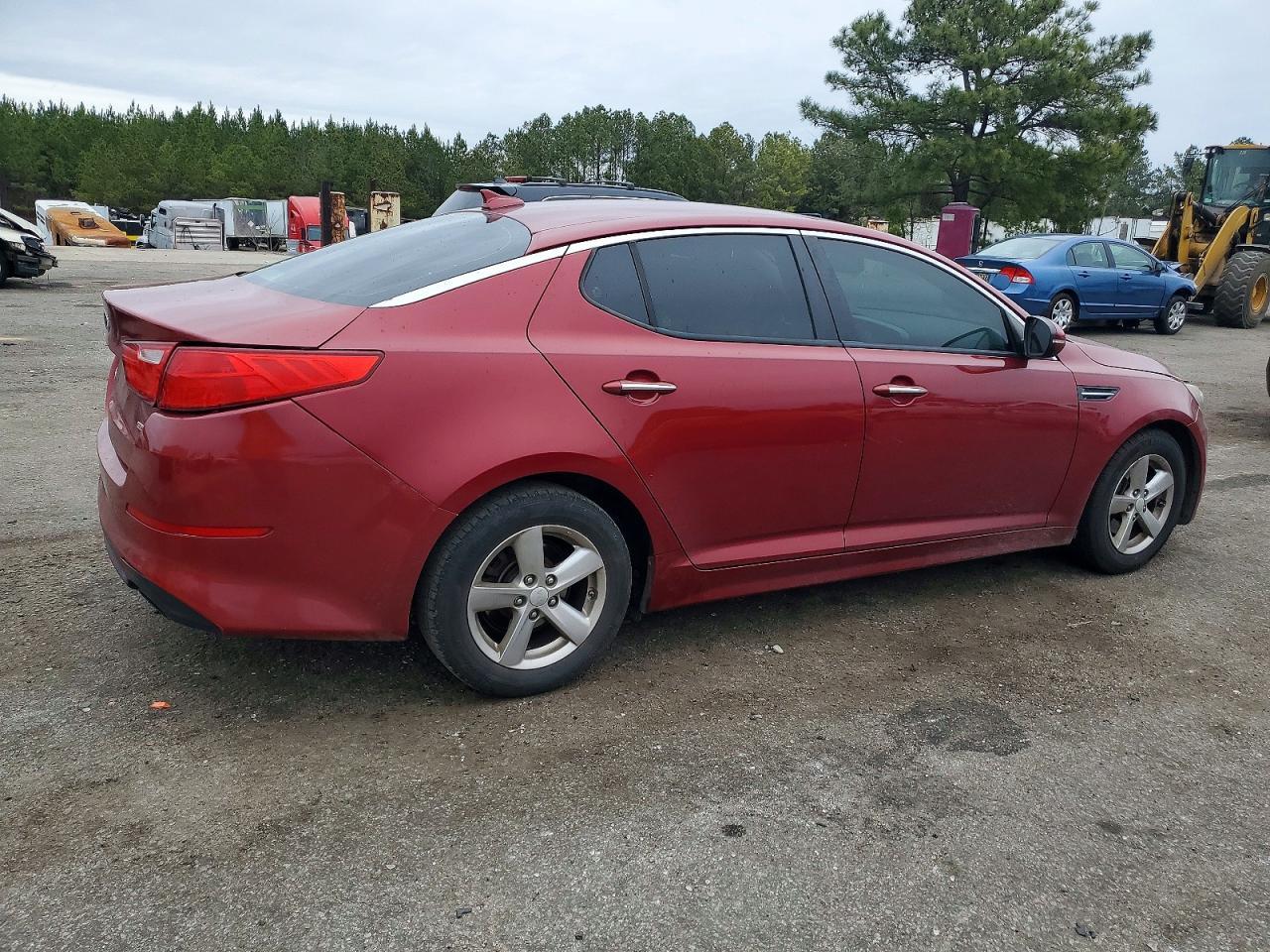 2014 Kia Optima Lx - Фото 3