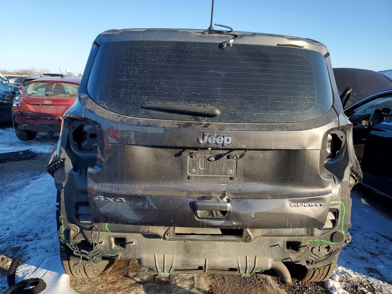 2018 Jeep Renegade Sport - Фото 6