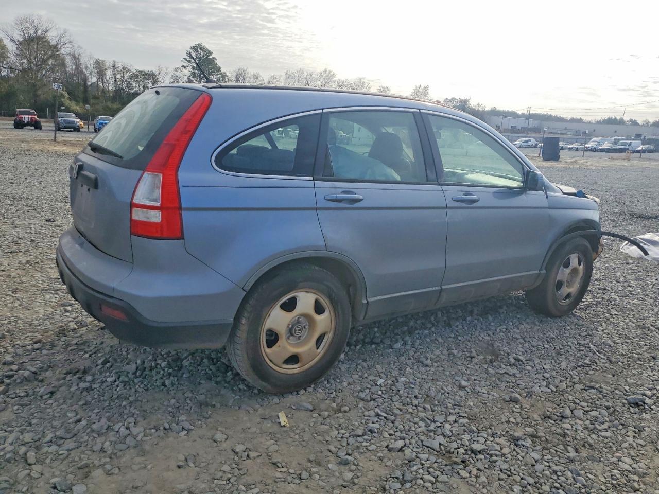 2009 Honda Cr-V Lx - Фото 3
