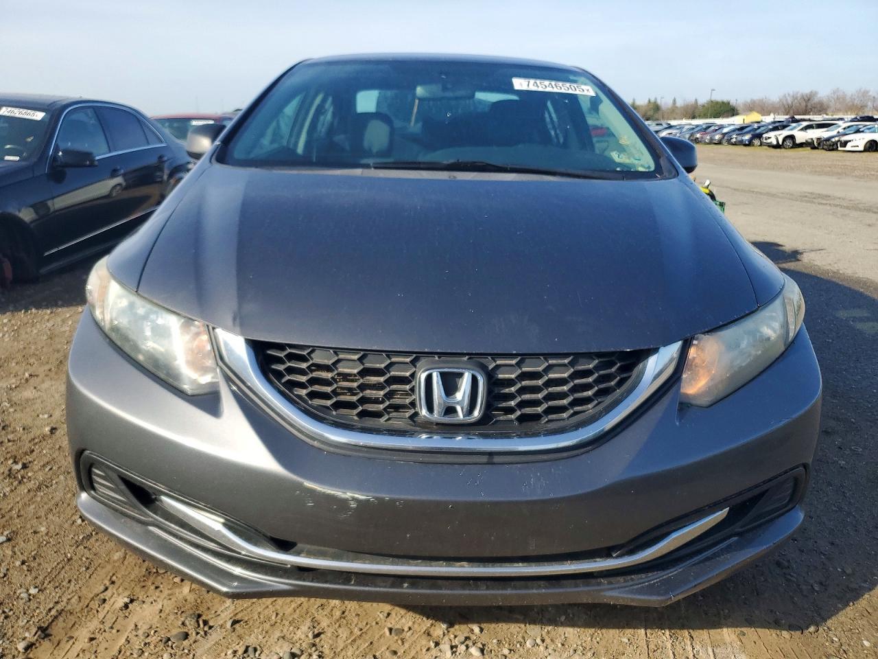 2013 Honda Civic Lx - Image 5