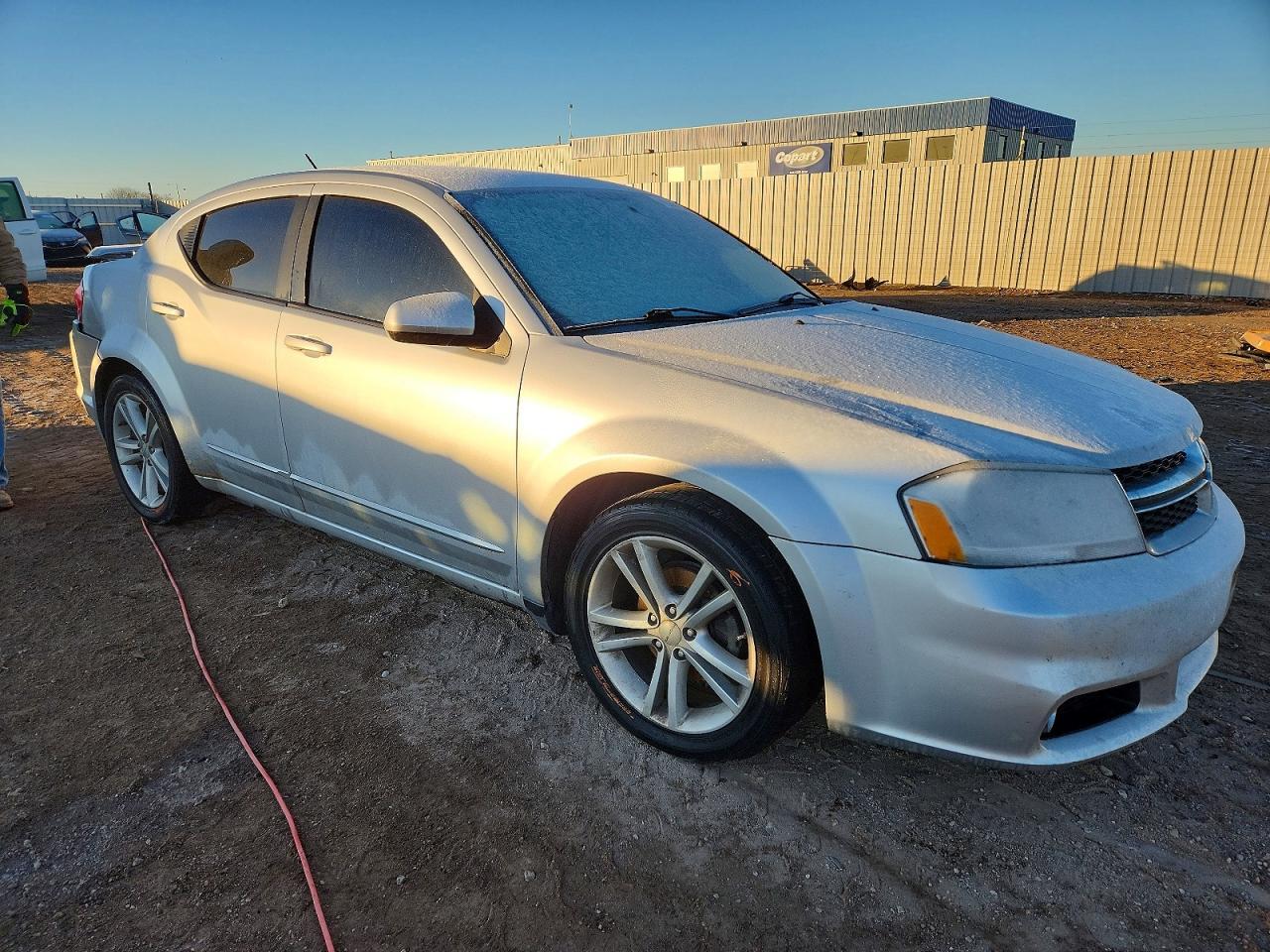 2012 Dodge Avenger Sxt - Фото 4