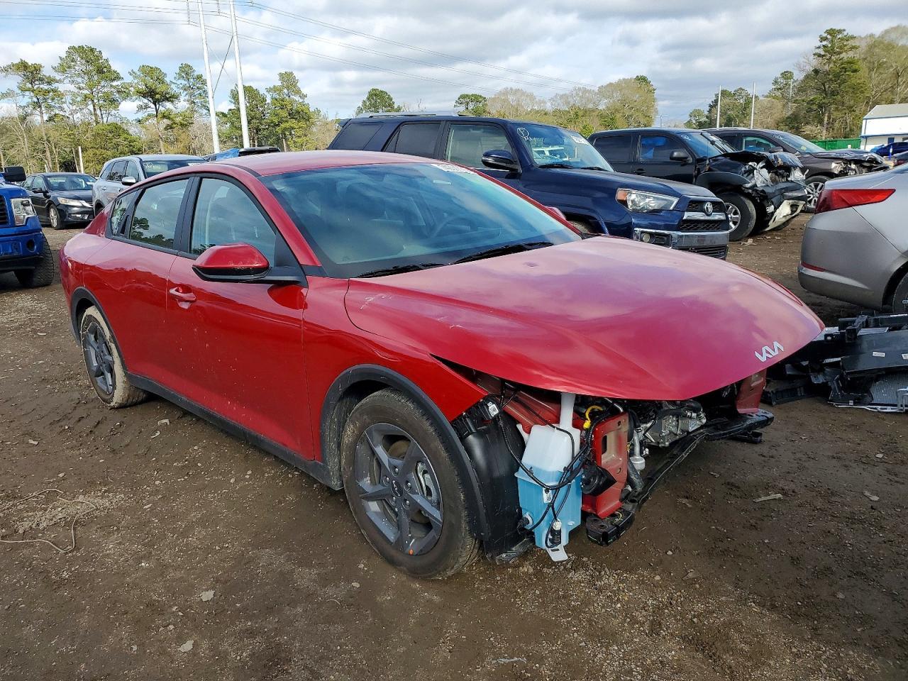 2025 Kia K4 Lx - Image 4
