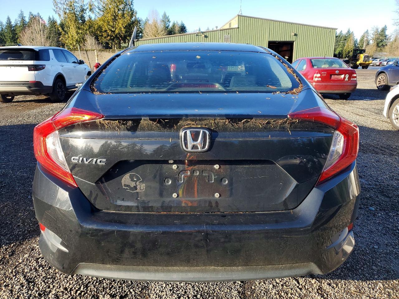 2016 Honda Civic Ex - Фото 6