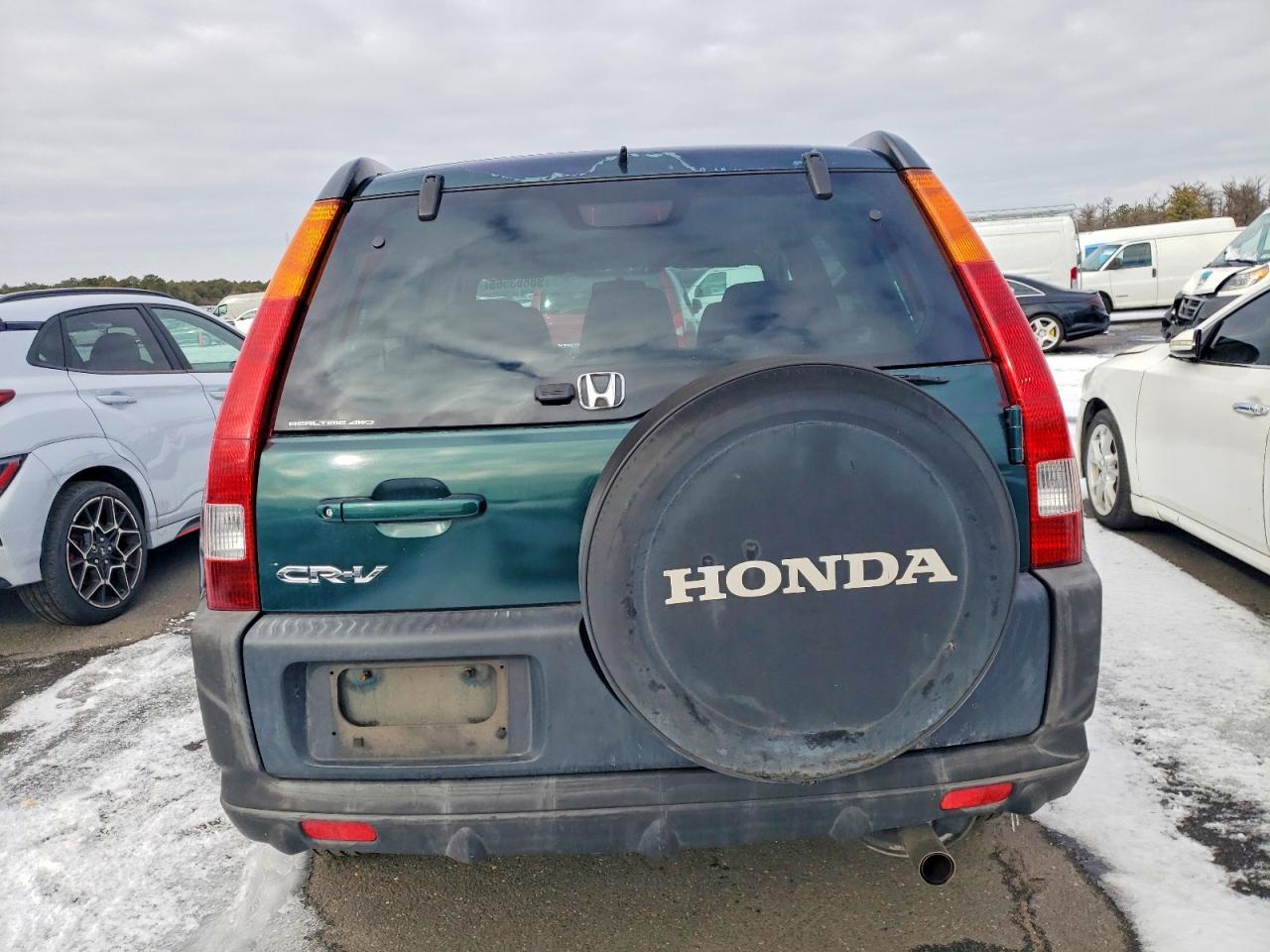 2004 Honda Cr-V - Фото 6