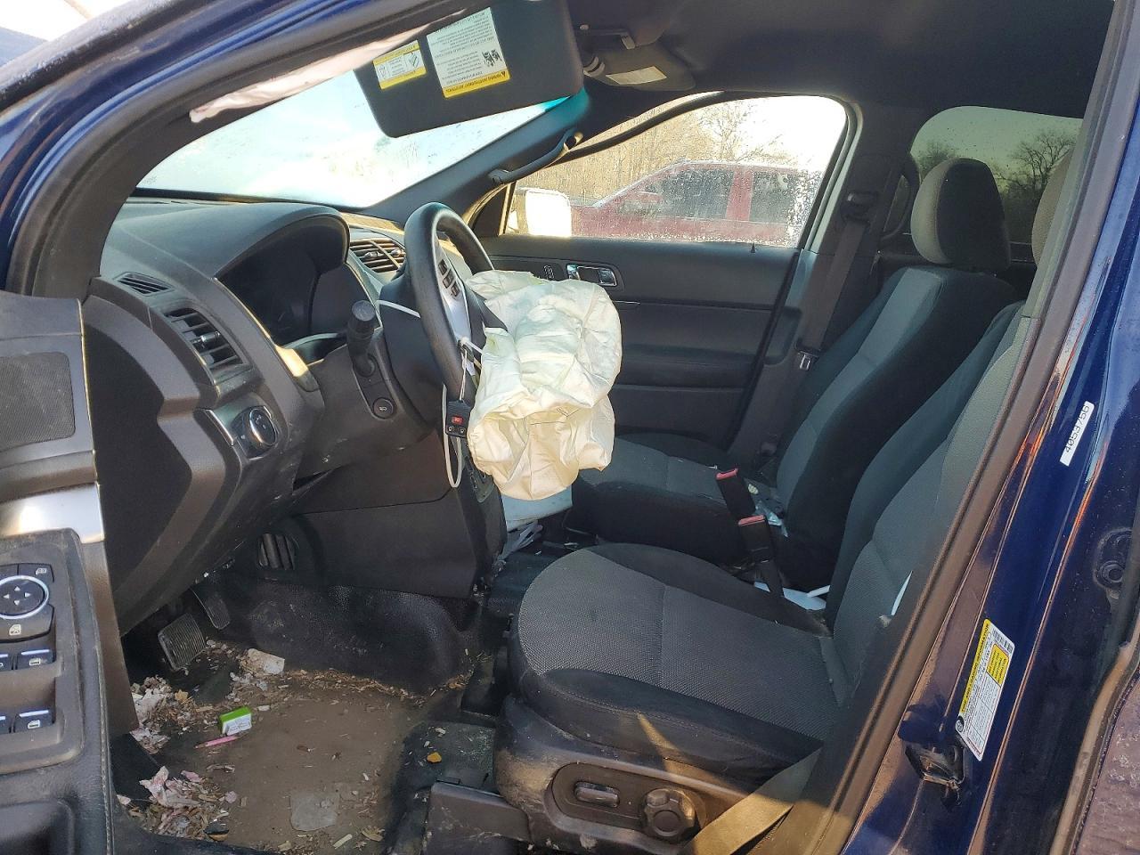 2014 Ford Explorer Police Interceptor - Фото 7