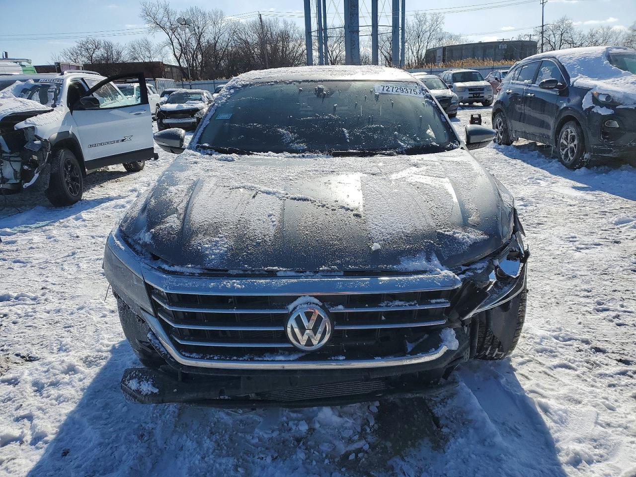 2021 Volkswagen Passat Se - Image 5