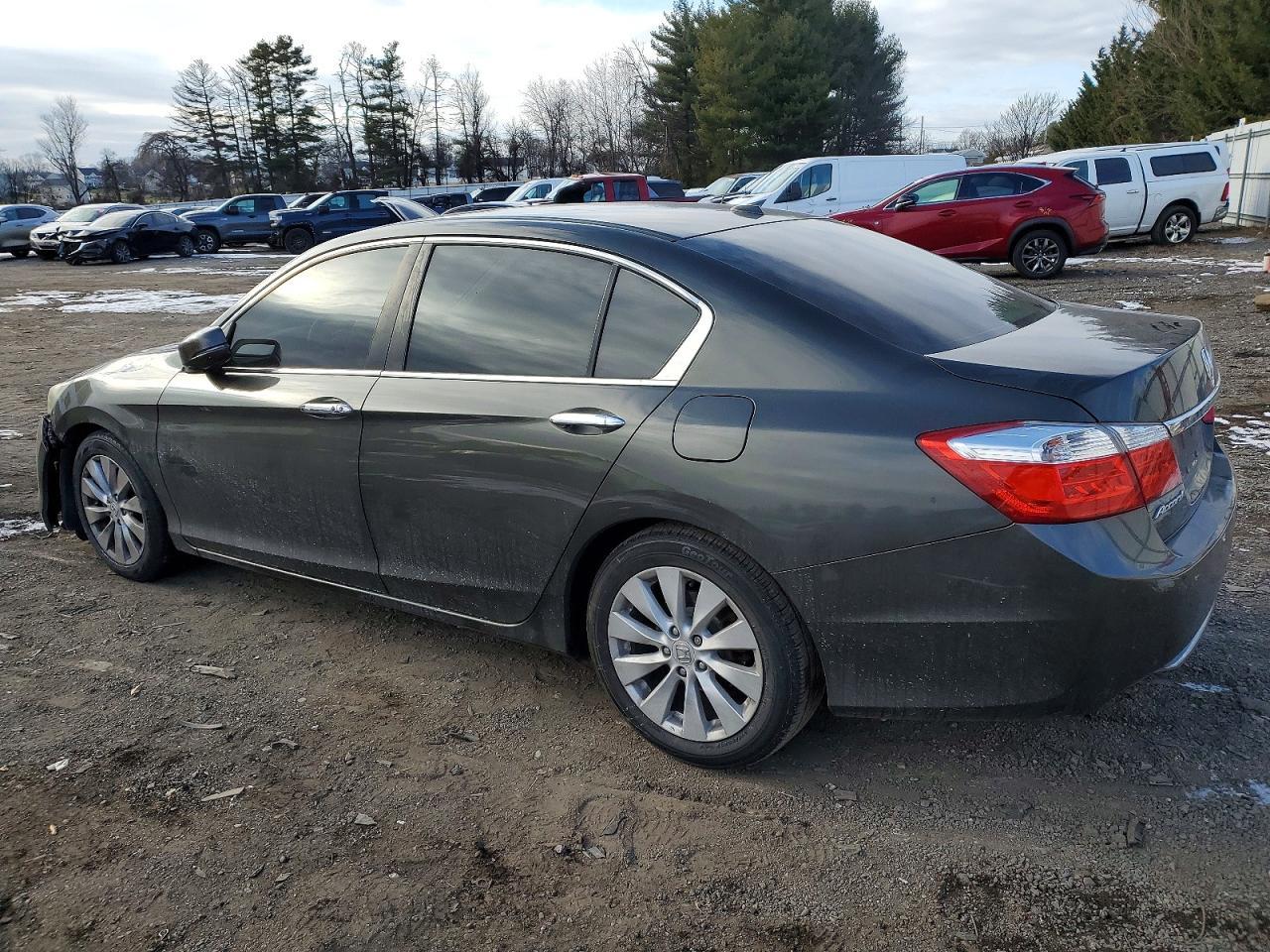 2013 Honda Accord Exl - Фото 2
