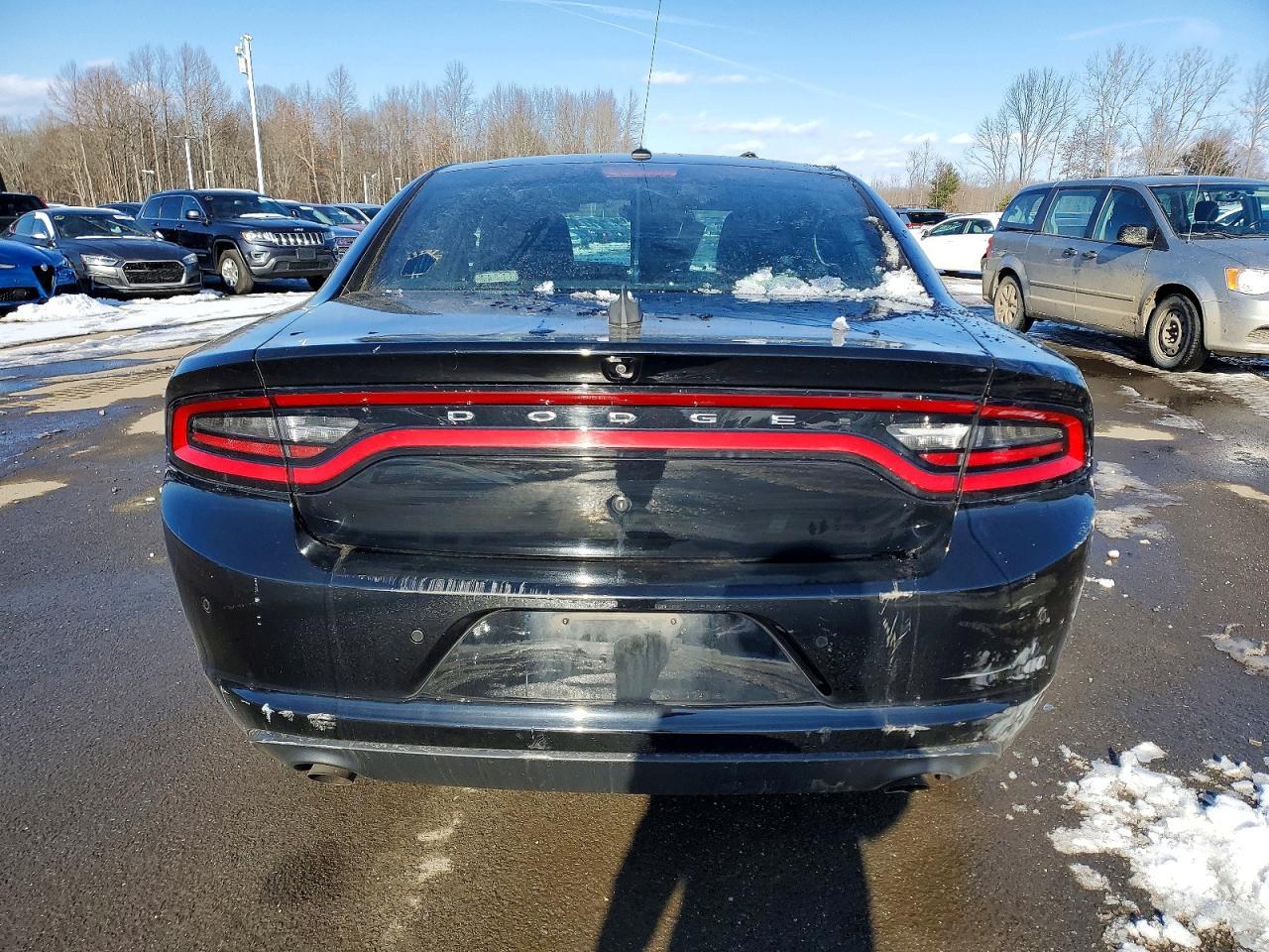 2022 Dodge Charger Police - Фото 6