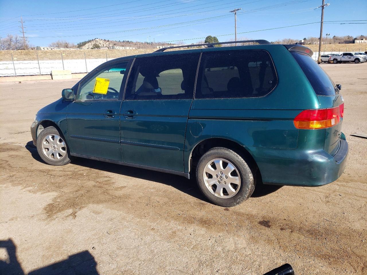 2002 Honda Odyssey Exl - Фото 2