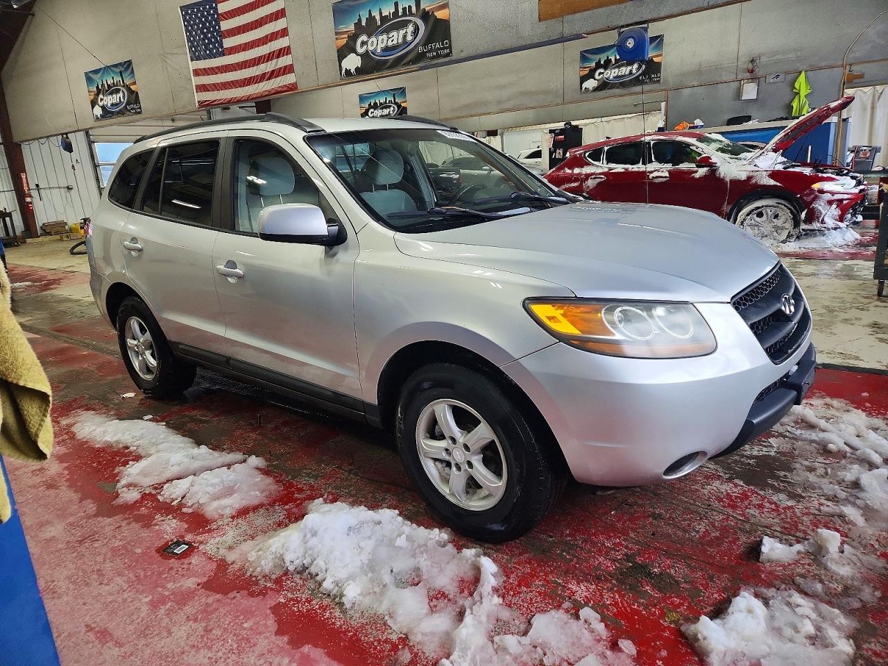 2008 Hyundai Santa Fe Gls - Фото 4