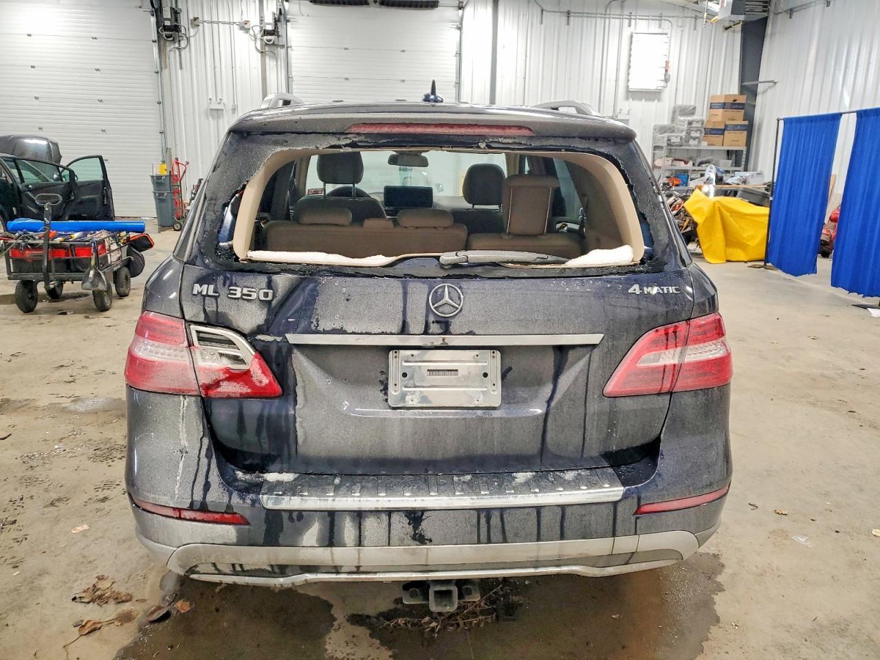 2015 Mercedes-Benz Ml 350 4Matic - Фото 6