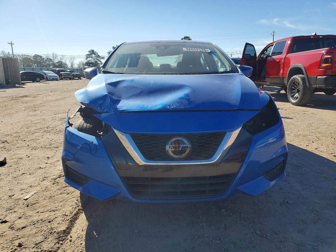 2021 Nissan Versa Sv - Фото 5