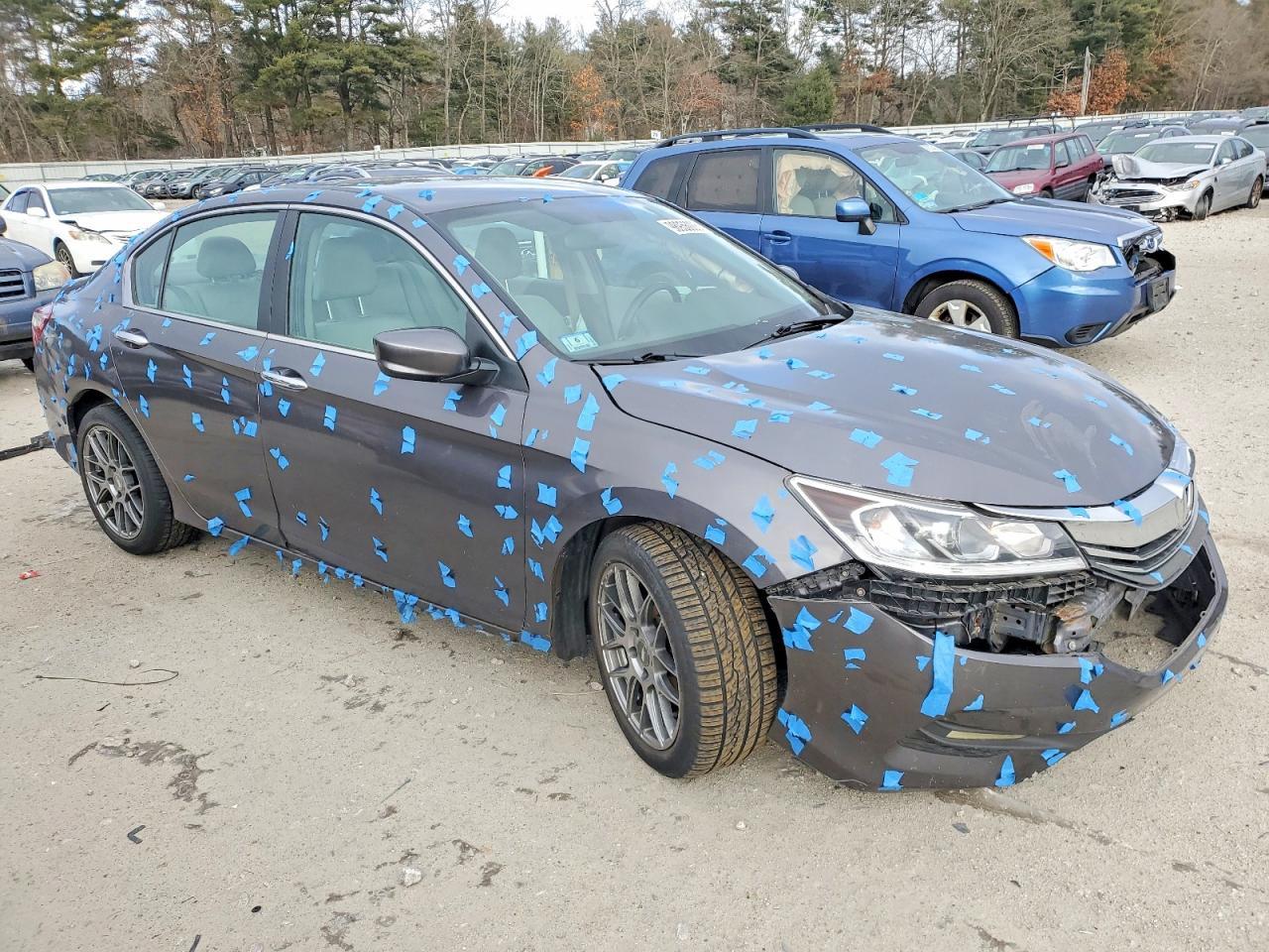 2017 Honda Accord Lx - Image 4