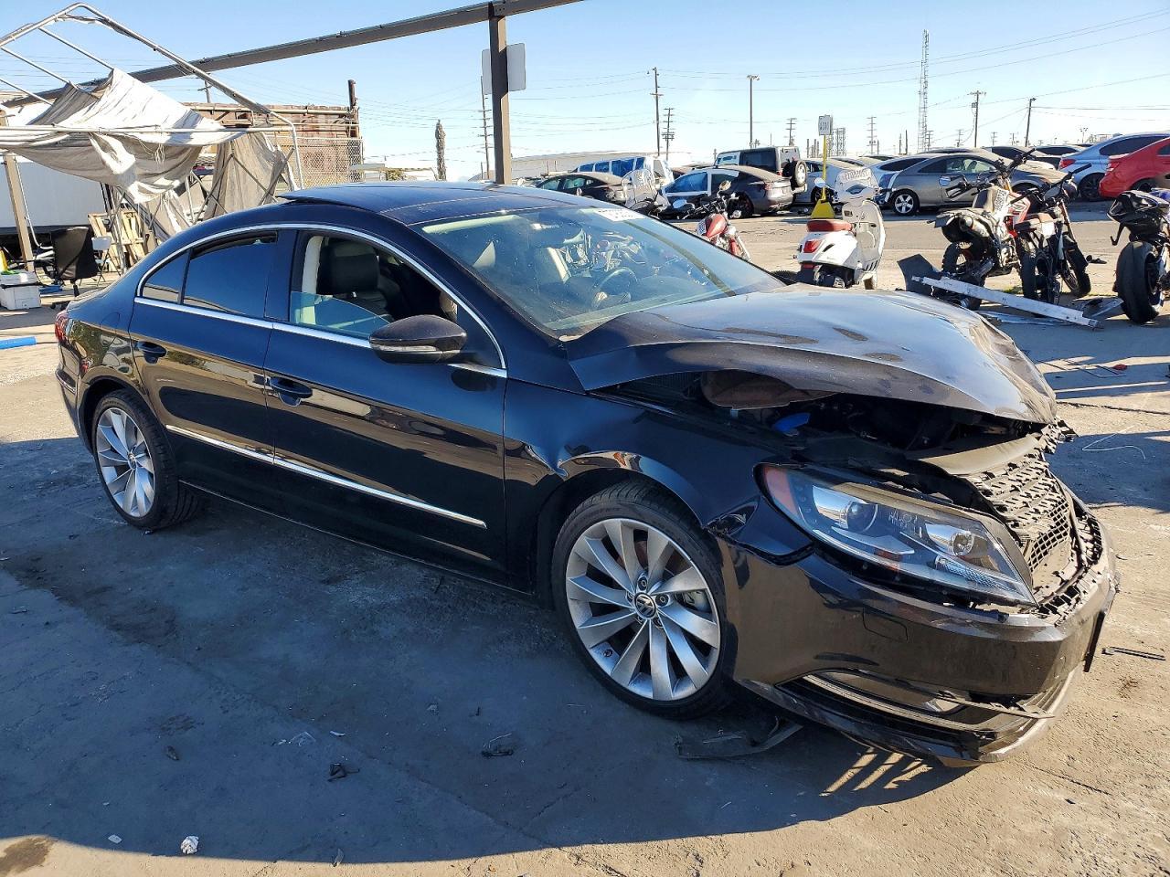 2013 Volkswagen Cc Luxury - Фото 4