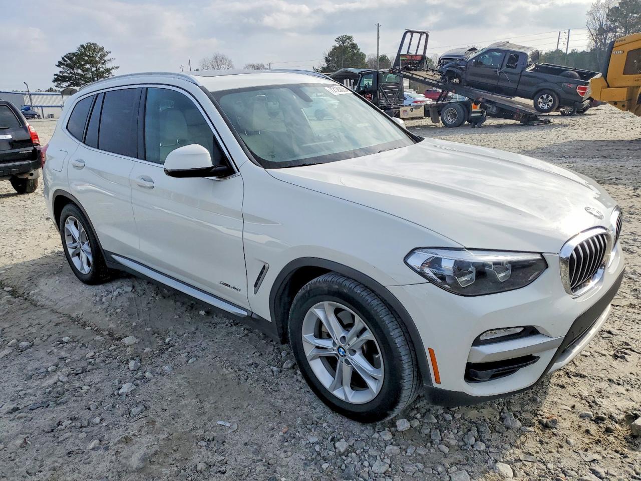 2018 BMW X3 xDrive30I - Фото 4