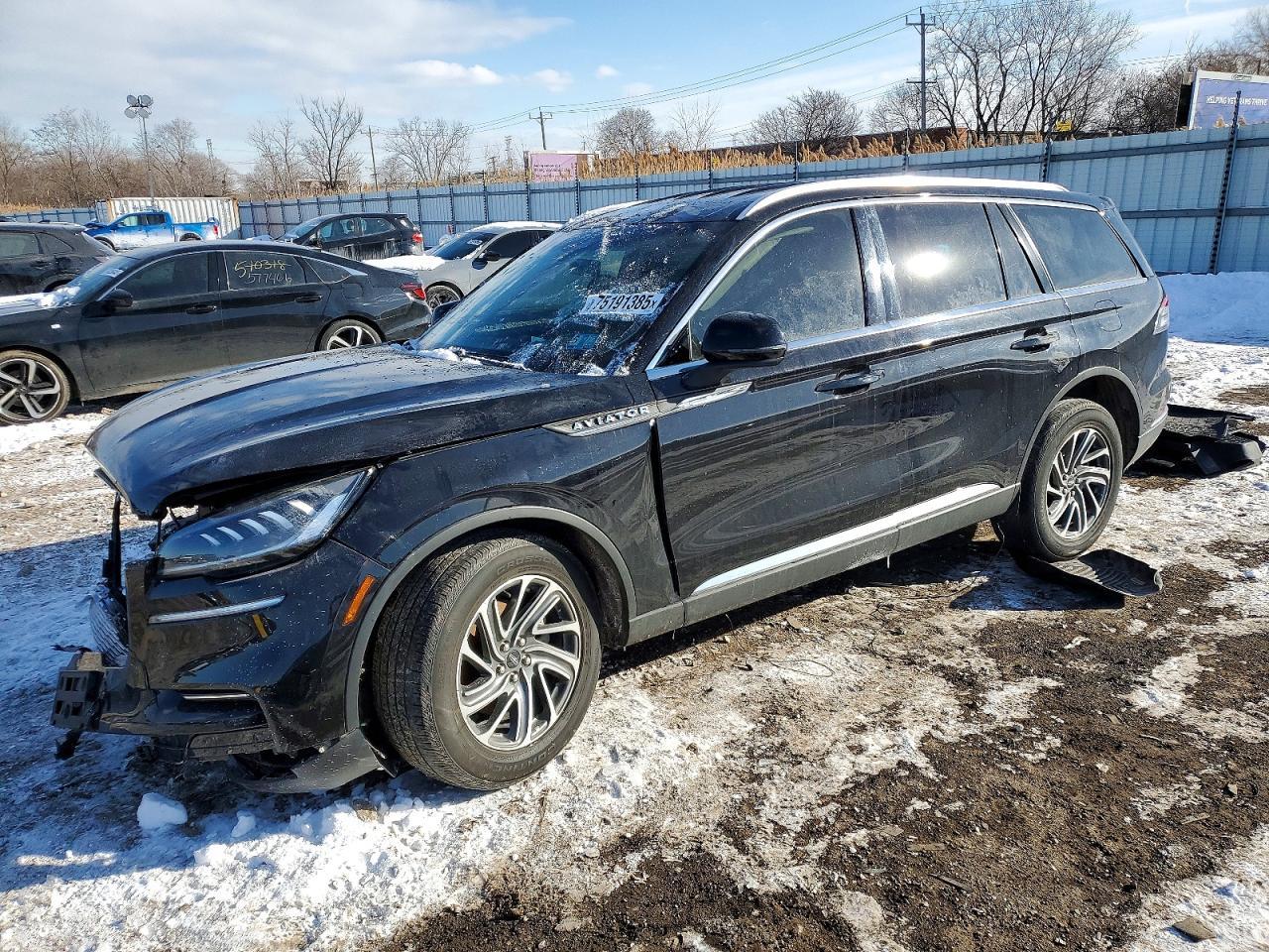 2024 Lincoln Aviator