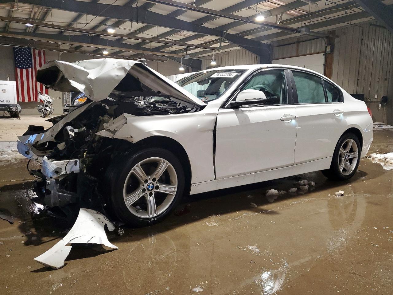 2015 BMW 320 I Xdri