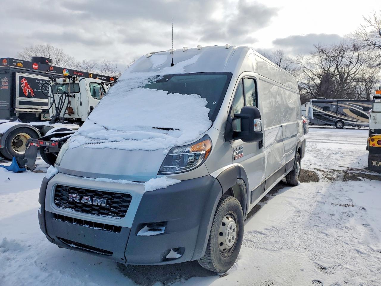 2019 Ram Promaster 3500 Delivery Van - Фото 2