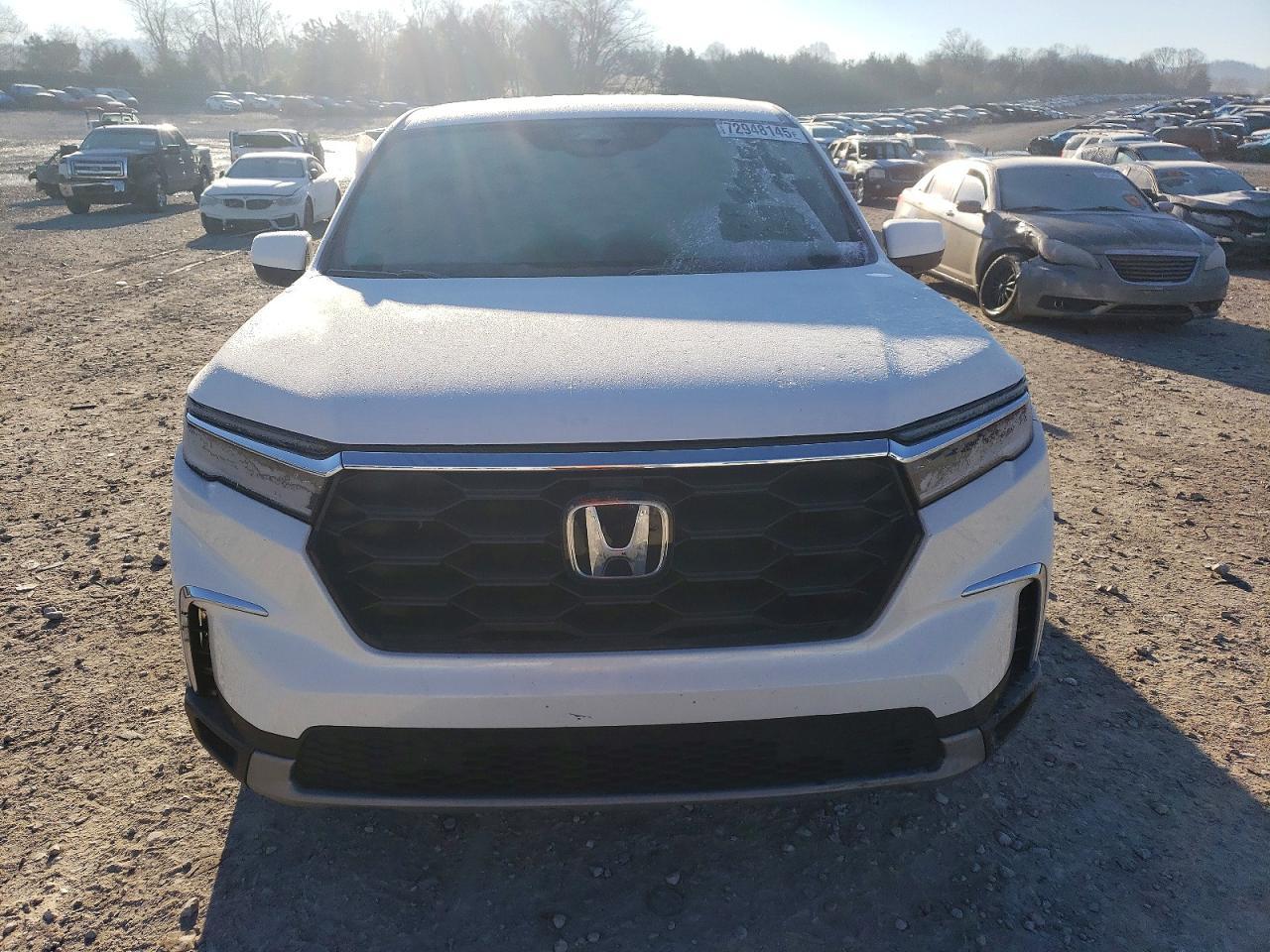 2025 Honda Pilot Exl - Фото 5
