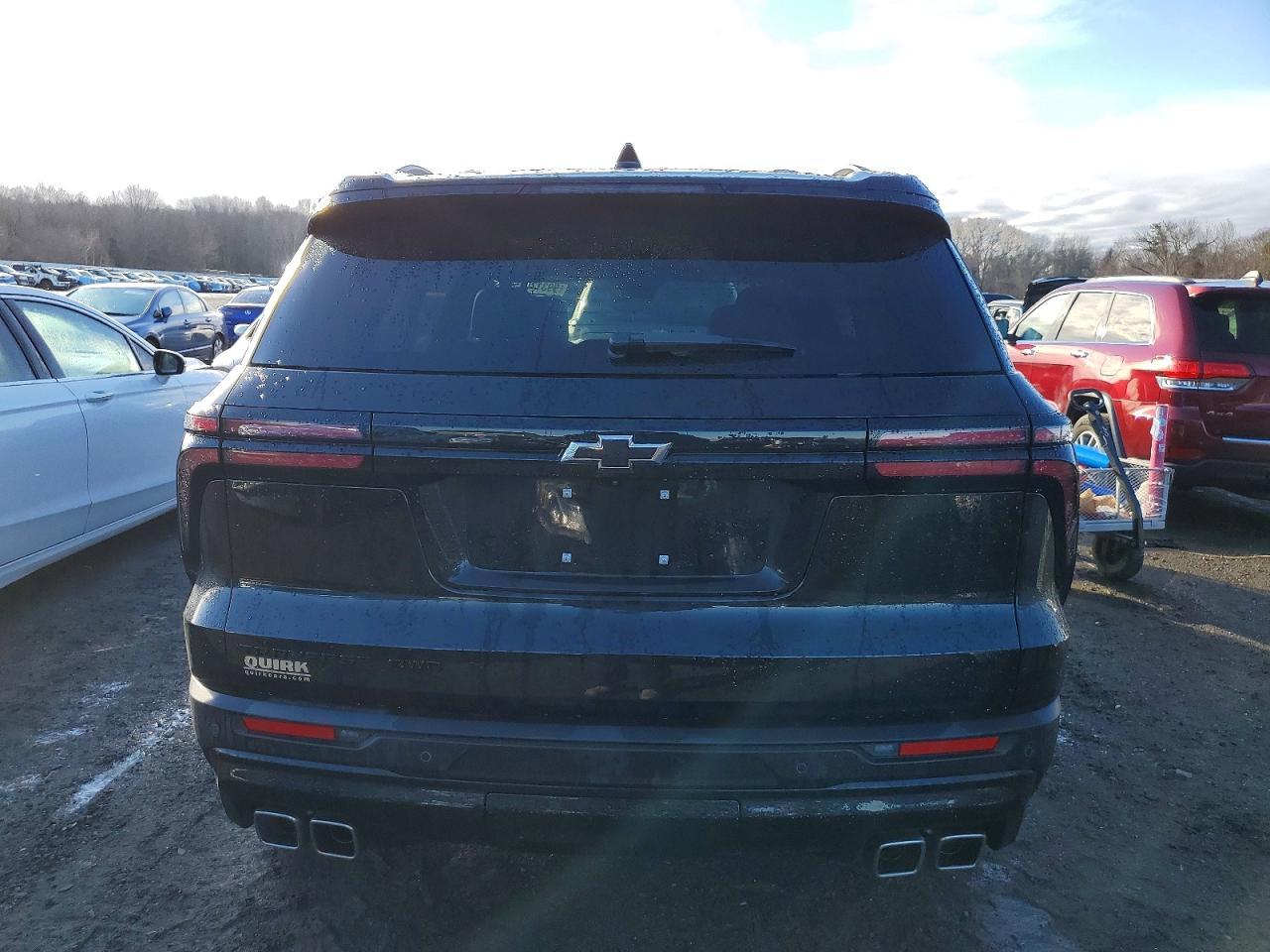 2025 Chevrolet Traverse Lt - Image 6