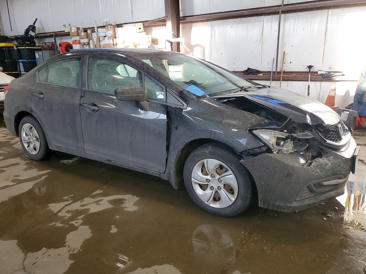 2014 Honda Civic Lx - Фото 4