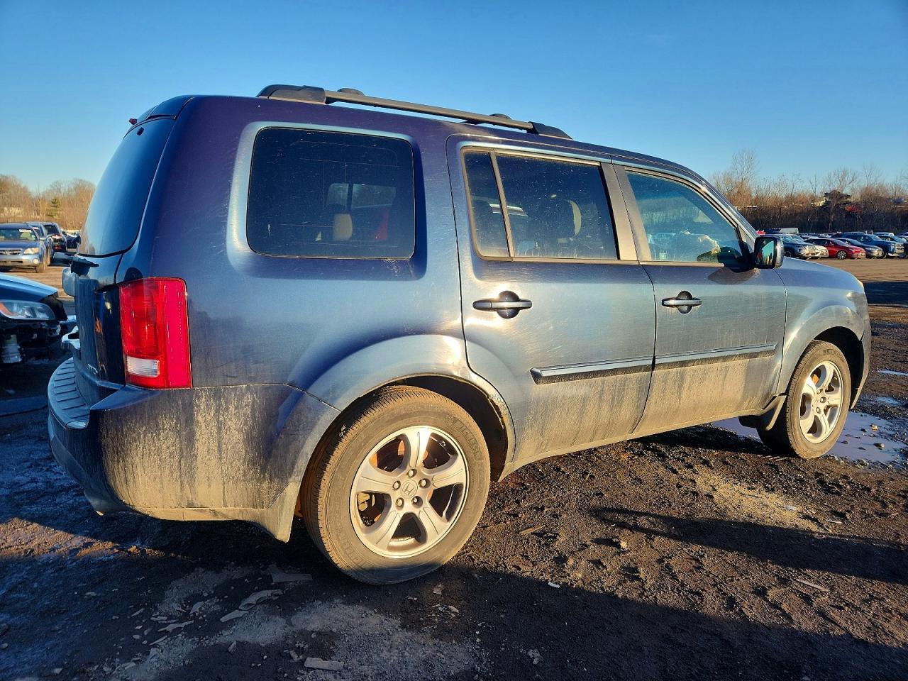 2012 Honda Pilot Exl - Фото 3